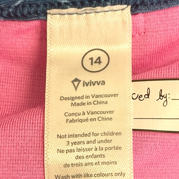 Pretty Ivivva built in bra tank! - Picture 8 of 9